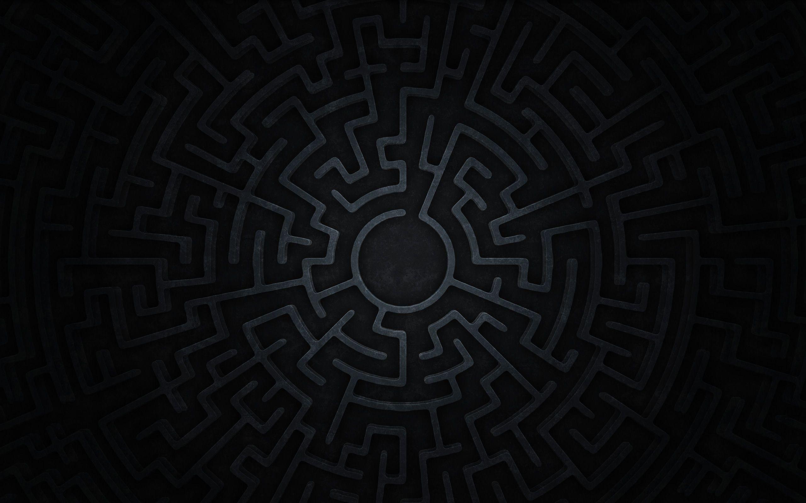 Maze background