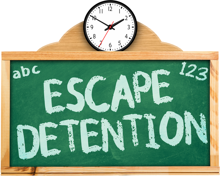 Escape Detention logo